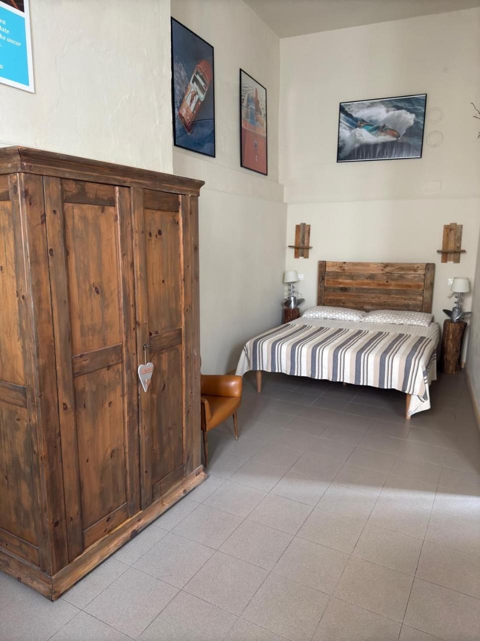 La Casa Del Pescatore Sarnico Buitenkant foto