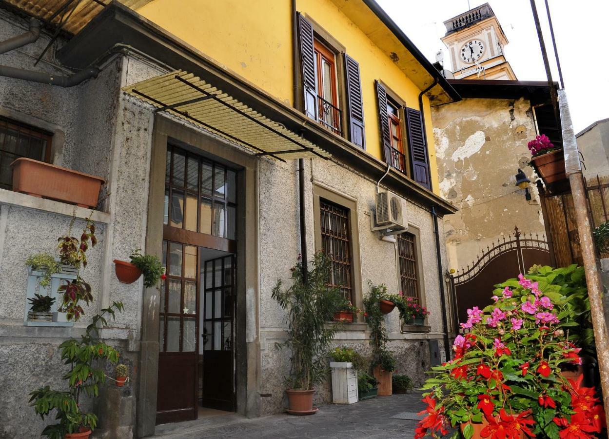 La Casa Del Pescatore Sarnico Buitenkant foto